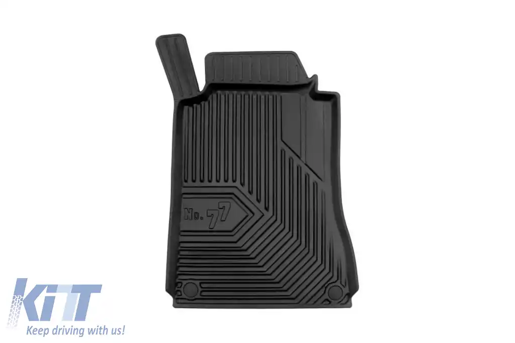 Mochete din cauciuc specifice, potrivite pentru Mercedes C class W203 2000-2007, set de 4 piese, culoare neagră-image-6226576