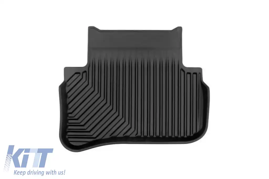 Mochete din cauciuc specifice, potrivite pentru Mercedes C class W203 2000-2007, set de 4 piese, culoare neagră-image-6226578