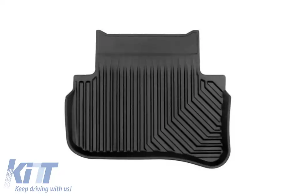 Mochete din cauciuc specifice, potrivite pentru Mercedes C class W203 2000-2007, set de 4 piese, culoare neagră-image-6226579