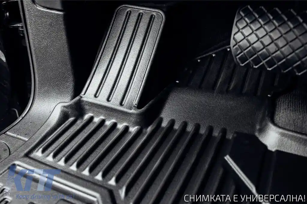 Mochete din cauciuc specifice, potrivite pentru Mercedes C class W203 2000-2007, set de 4 piese, culoare neagră-image-6226581