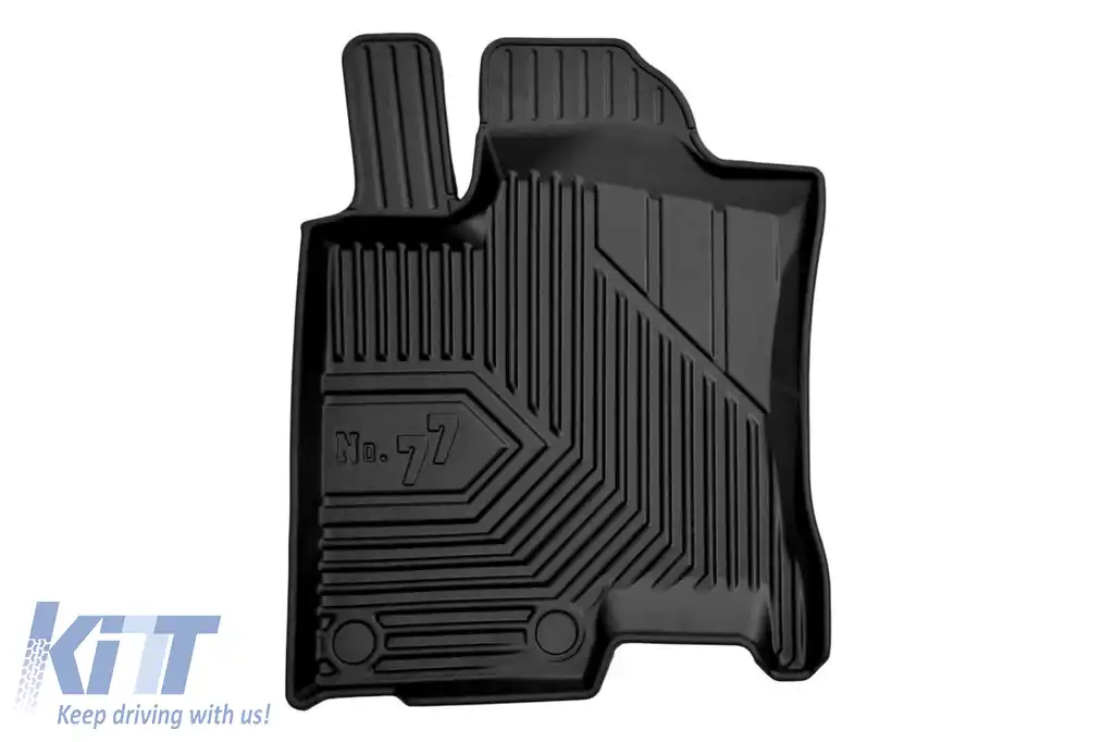 Mochete din cauciuc specifice, potrivite pentru Nissan Qashqai +2 2006-2013, set de 4 piese, culoare neagră-image-6226597