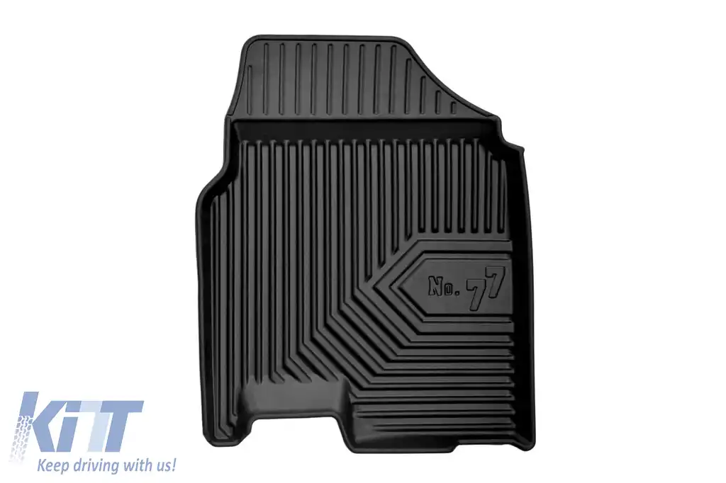 Mochete din cauciuc specifice, potrivite pentru Nissan Qashqai +2 2006-2013, set de 4 piese, culoare neagră-image-6226598