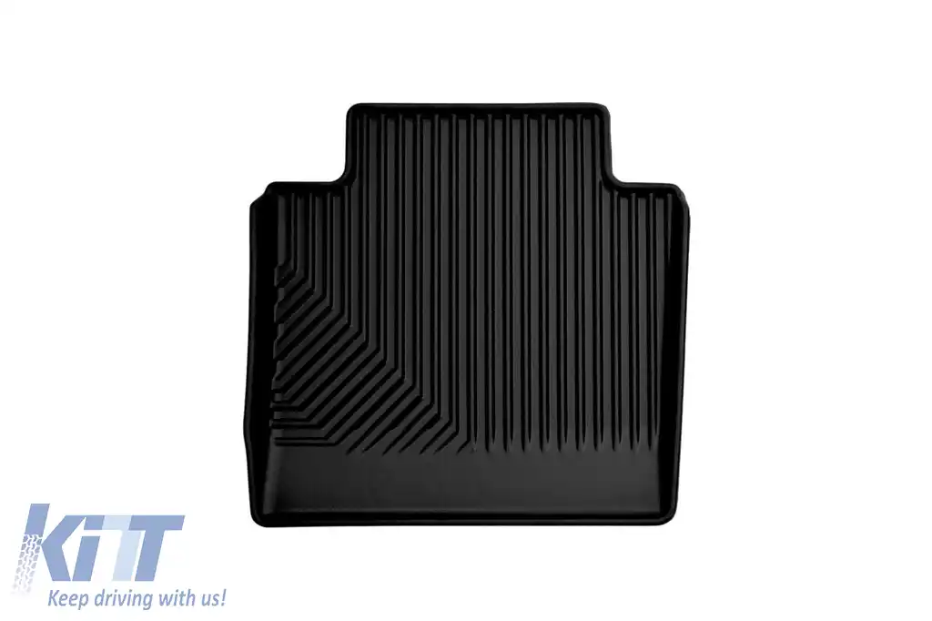 Mochete din cauciuc specifice, potrivite pentru Nissan Qashqai +2 2006-2013, set de 4 piese, culoare neagră-image-6226599