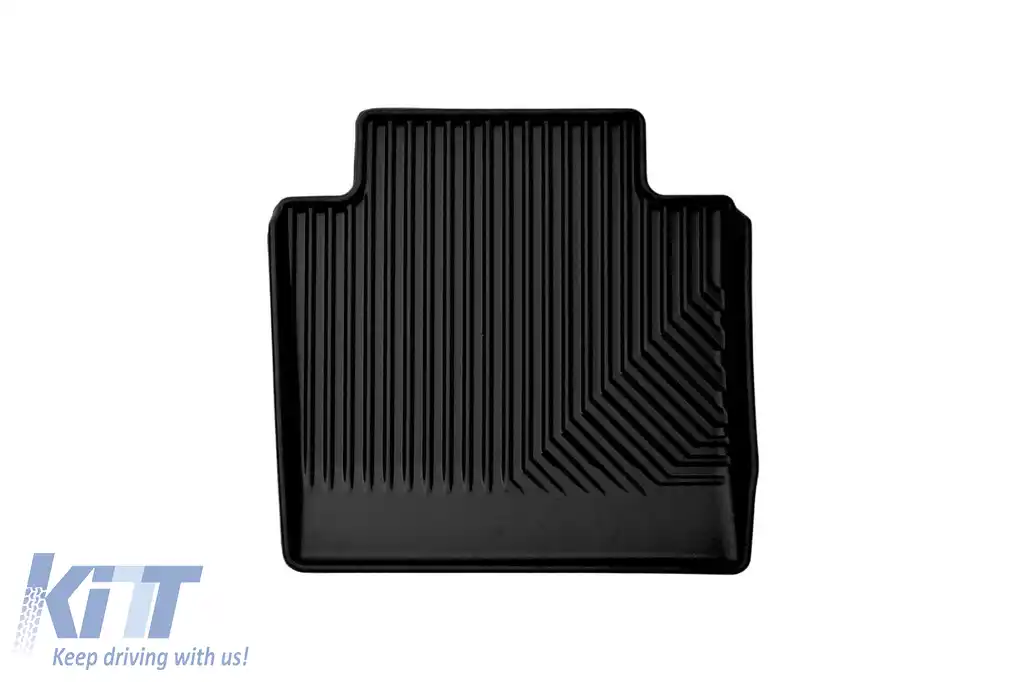 Mochete din cauciuc specifice, potrivite pentru Nissan Qashqai +2 2006-2013, set de 4 piese, culoare neagră-image-6226600
