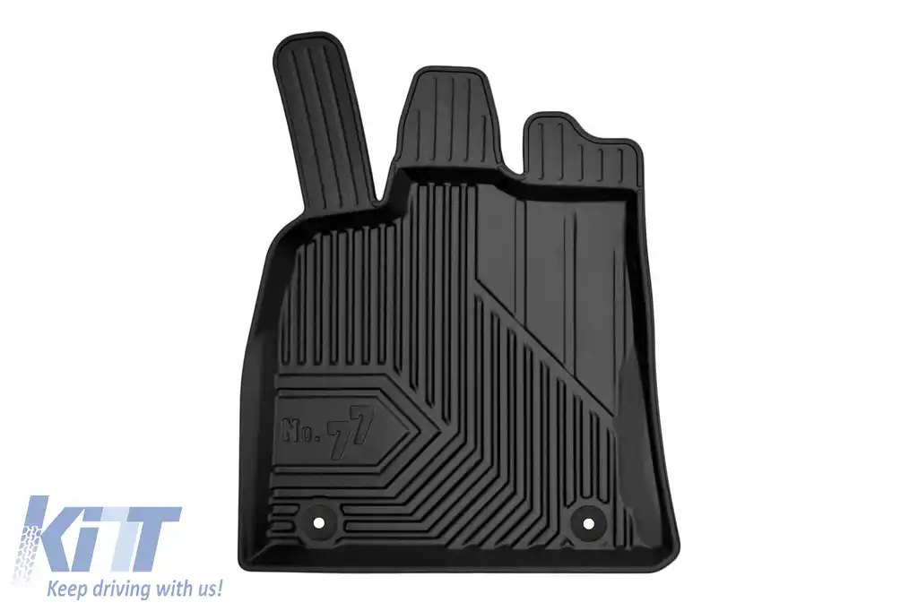 Mochete din cauciuc specifice, potrivite pentru Audi Q5 2008-2017, SQ5 2014-2017, set de 4 piese, culoare neagră-image-6226608