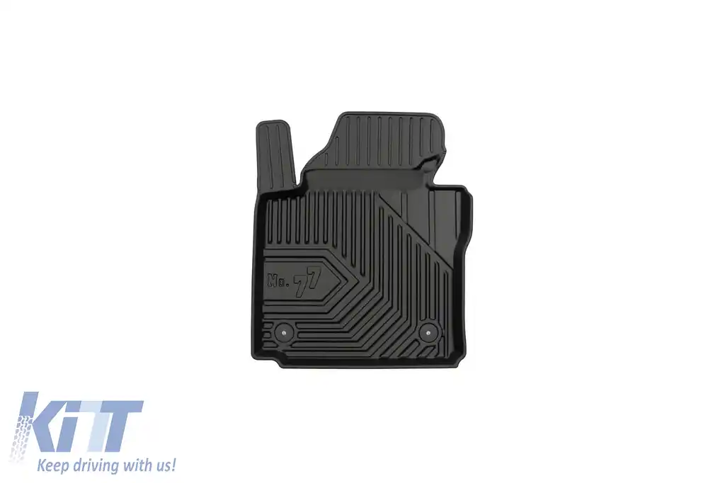 Mochete din cauciuc specifice, potrivite pentru VW Caddy Life 2004-2020, set de 4 piese, culoare neagră-image-6226613