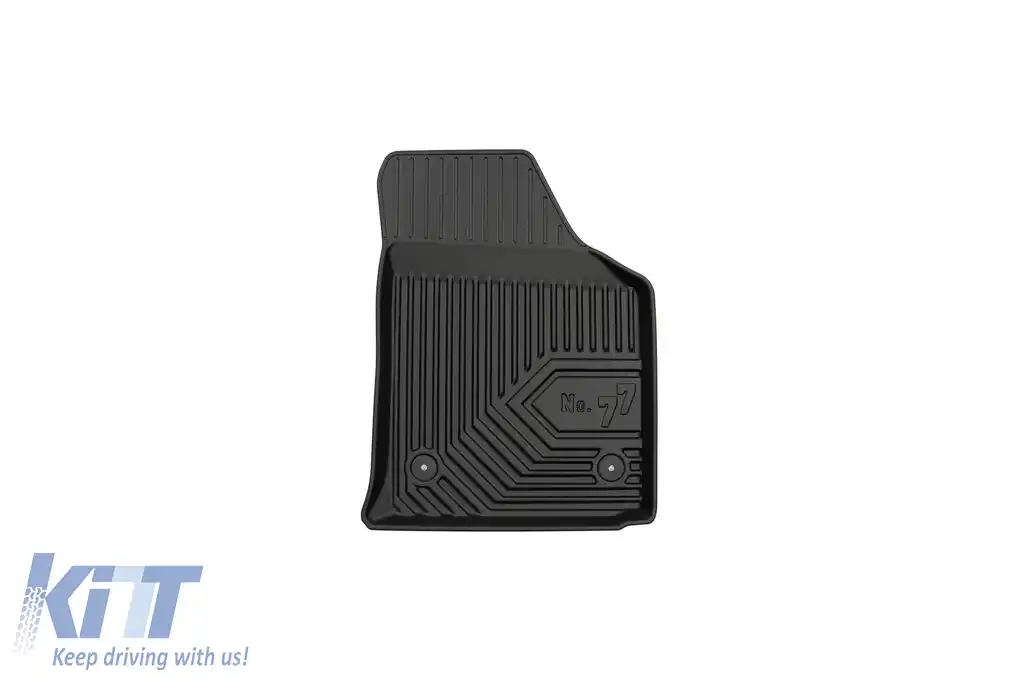 Mochete din cauciuc specifice, potrivite pentru VW Caddy Life 2004-2020, set de 4 piese, culoare neagră-image-6226614