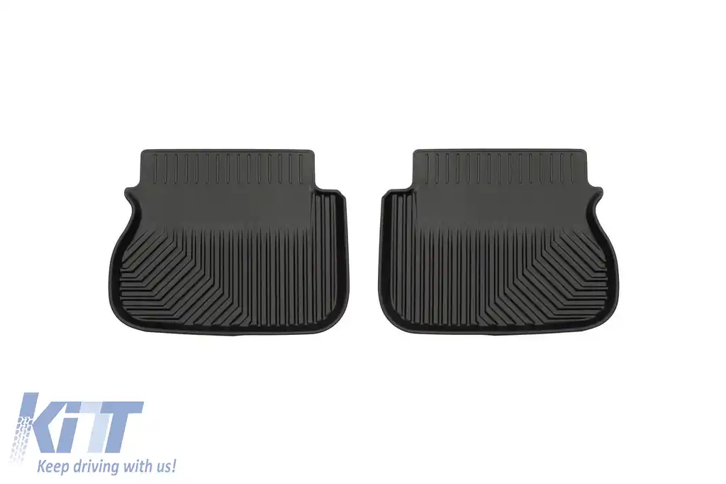 Mochete din cauciuc specifice, potrivite pentru VW Caddy Life 2004-2020, set de 4 piese, culoare neagră-image-6226615