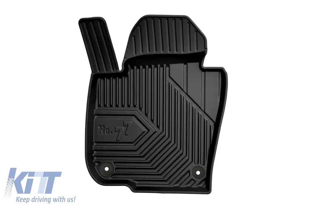 Mochete din cauciuc specifice, potrivite pentru Skoda Superb 2008-2015, set de 4 piese, culoare neagră-image-6226624