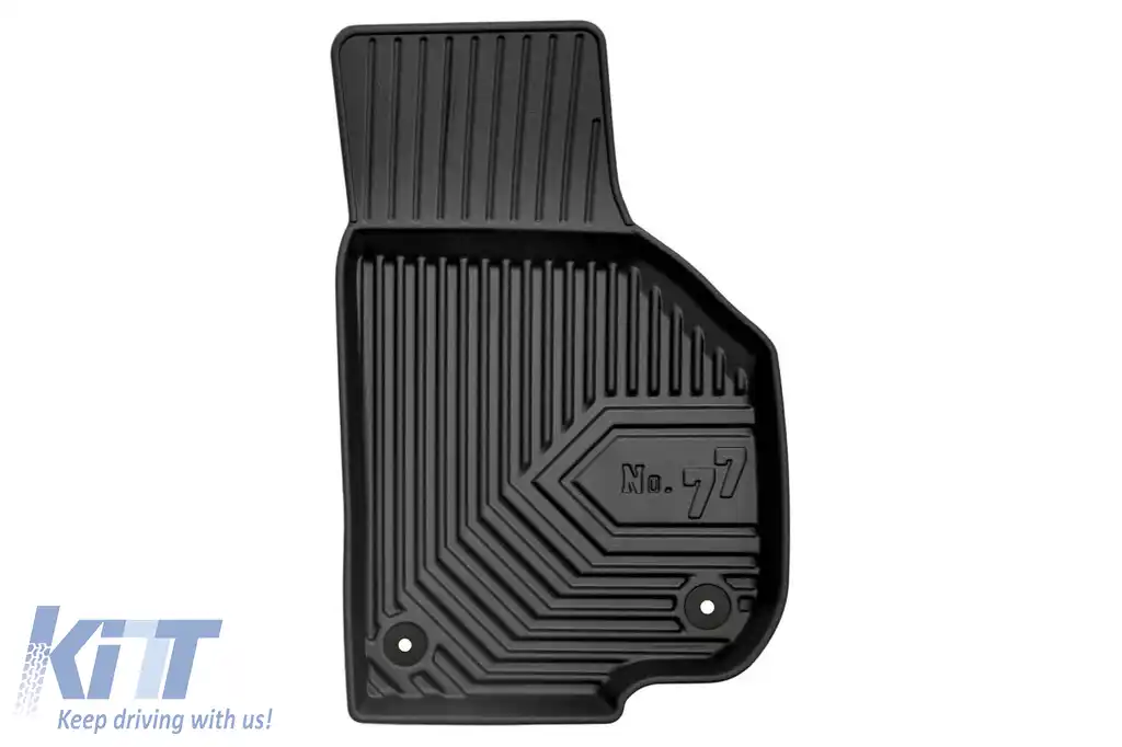 Mochete din cauciuc specifice, potrivite pentru Skoda Superb 2008-2015, set de 4 piese, culoare neagră-image-6226625