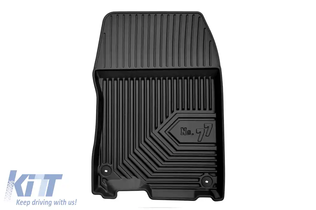 Mochete din cauciuc specifice, potrivite pentru Honda Accord 2008-2015, set de 4 piese, culoare neagră-image-6226637