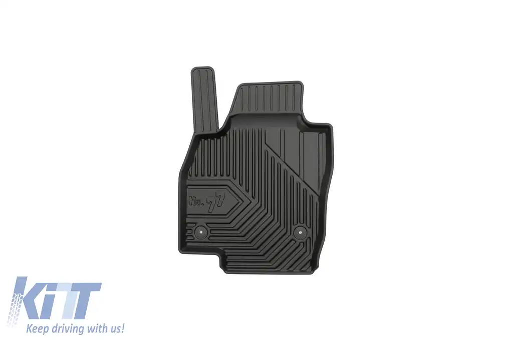 Mochete din cauciuc specifice, potrivite pentru Seat Ibiza, Arona după 2017, set de 4 piese, culoare neagră-image-6226655