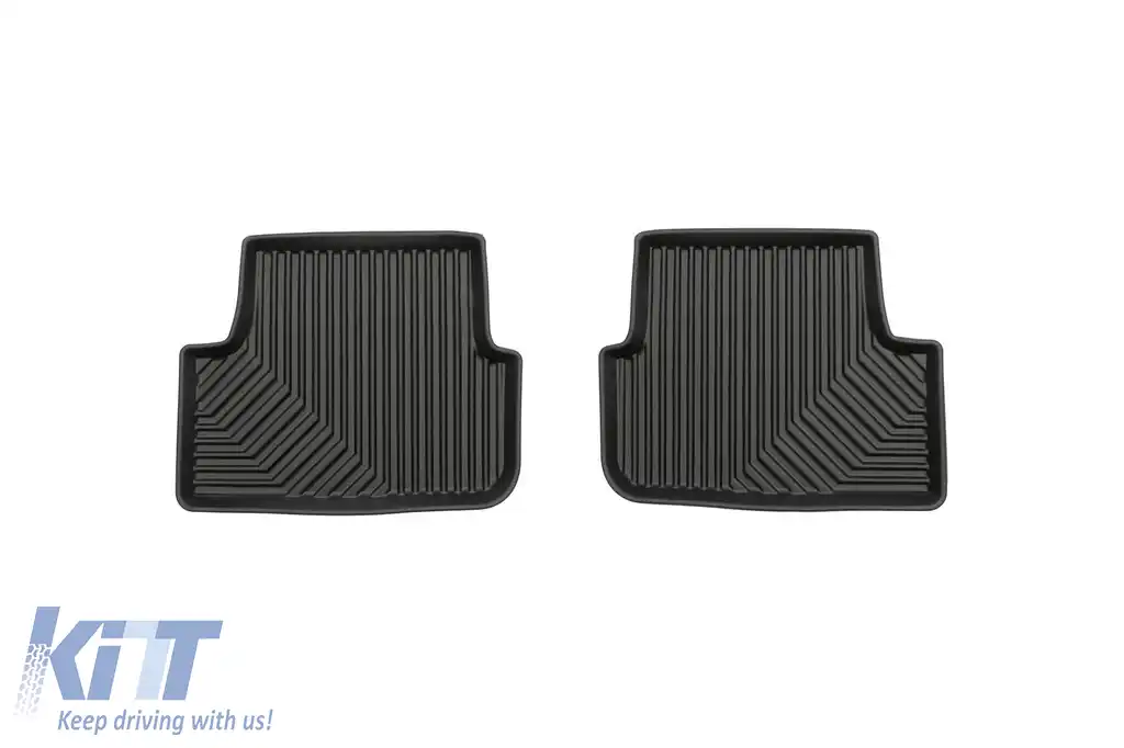 Mochete din cauciuc specifice, potrivite pentru Seat Ibiza, Arona după 2017, set de 4 piese, culoare neagră-image-6226657