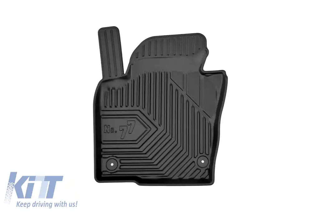 Mochete din cauciuc specifice, potrivite pentru VW Tiguan 2007-2016, set de 4 piese, culoare neagră-image-6226662