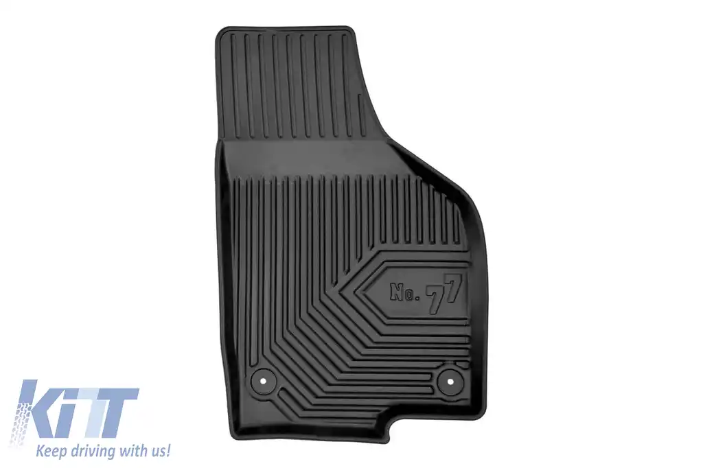 Mochete din cauciuc specifice, potrivite pentru VW Tiguan 2007-2016, set de 4 piese, culoare neagră-image-6226663