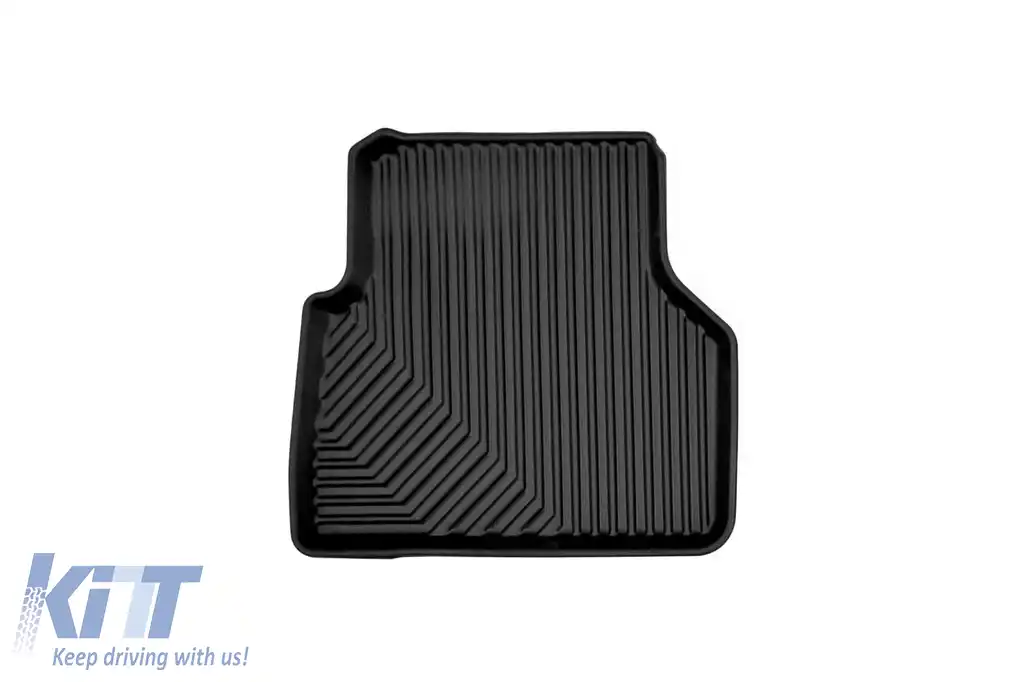 Mochete din cauciuc specifice, potrivite pentru VW Tiguan 2007-2016, set de 4 piese, culoare neagră-image-6226664