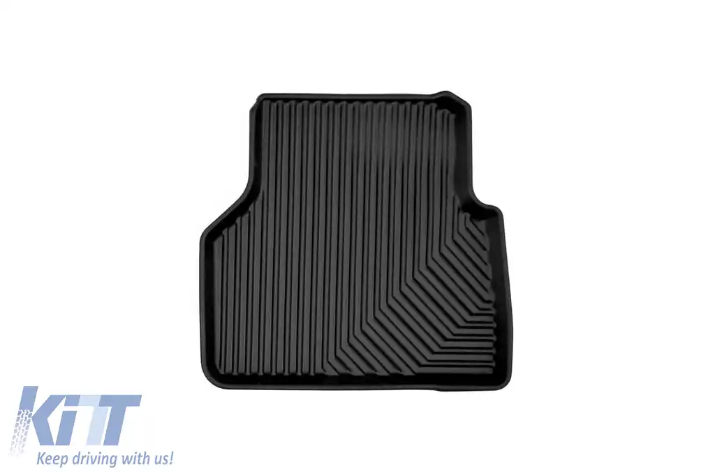 Mochete din cauciuc specifice, potrivite pentru VW Tiguan 2007-2016, set de 4 piese, culoare neagră-image-6226665