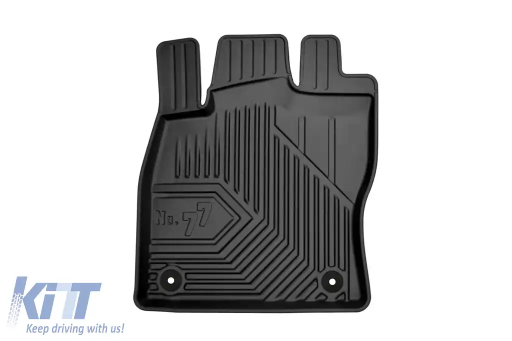 Mochete din cauciuc specifice, potrivite pentru VW Passat B8 după 2014, set de 4 piese, culoare neagră-image-6226668