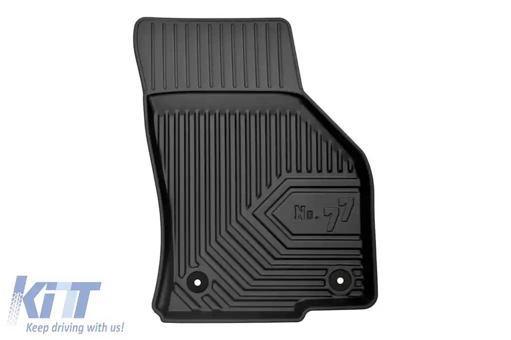 Mochete din cauciuc specifice, potrivite pentru VW Passat B8 după 2014, set de 4 piese, culoare neagră-image-6226669