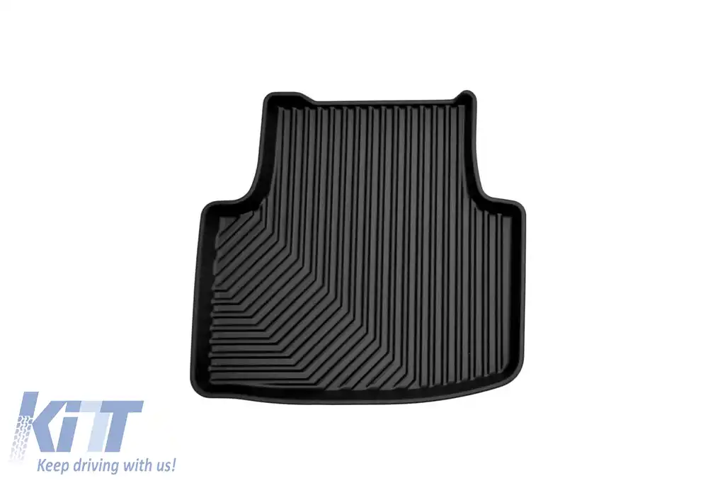 Mochete din cauciuc specifice, potrivite pentru VW Passat B8 după 2014, set de 4 piese, culoare neagră-image-6226670