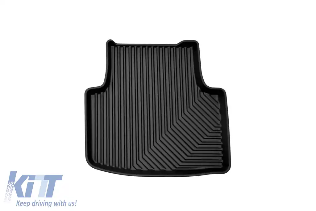 Mochete din cauciuc specifice, potrivite pentru VW Passat B8 după 2014, set de 4 piese, culoare neagră-image-6226671