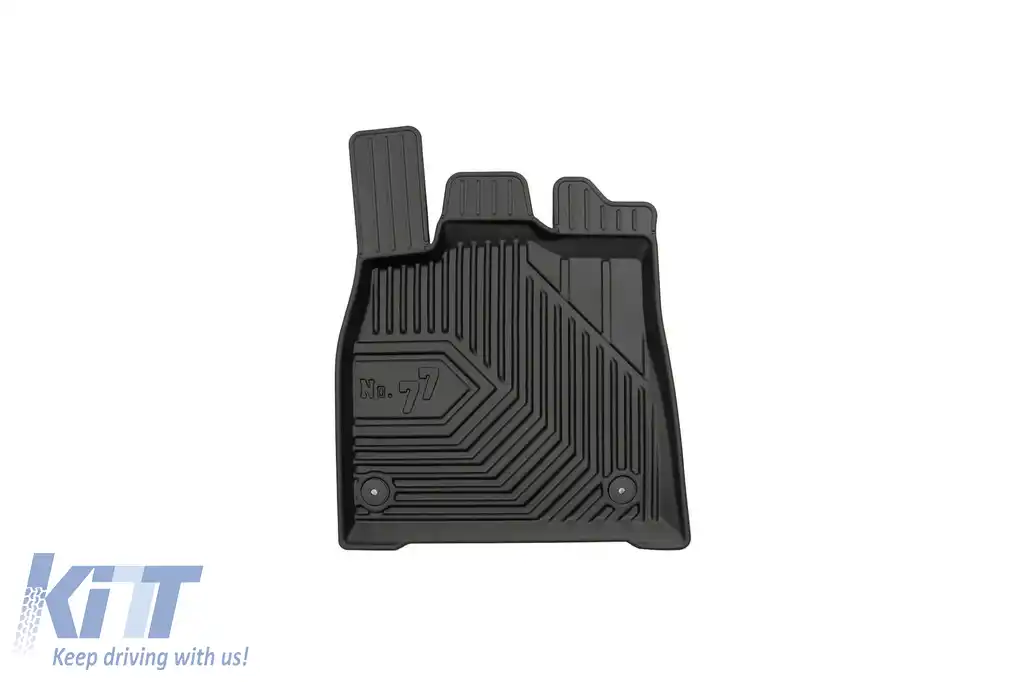 Mochete din cauciuc specifice, potrivite pentru Audi Q5 după 2017, set de 4 piese, culoare neagră-image-6226673