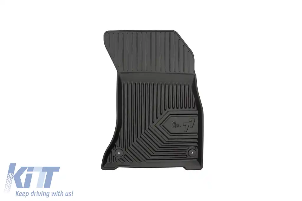 Mochete din cauciuc specifice, potrivite pentru Audi Q5 după 2017, set de 4 piese, culoare neagră-image-6226674