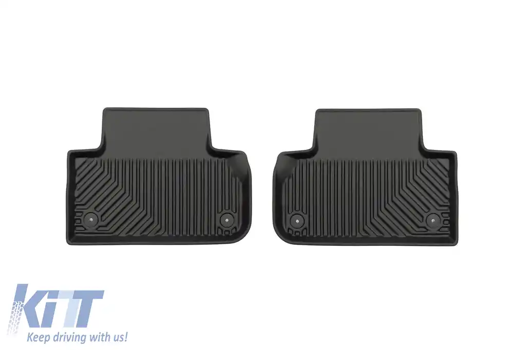 Mochete din cauciuc specifice, potrivite pentru Audi Q5 după 2017, set de 4 piese, culoare neagră-image-6226675