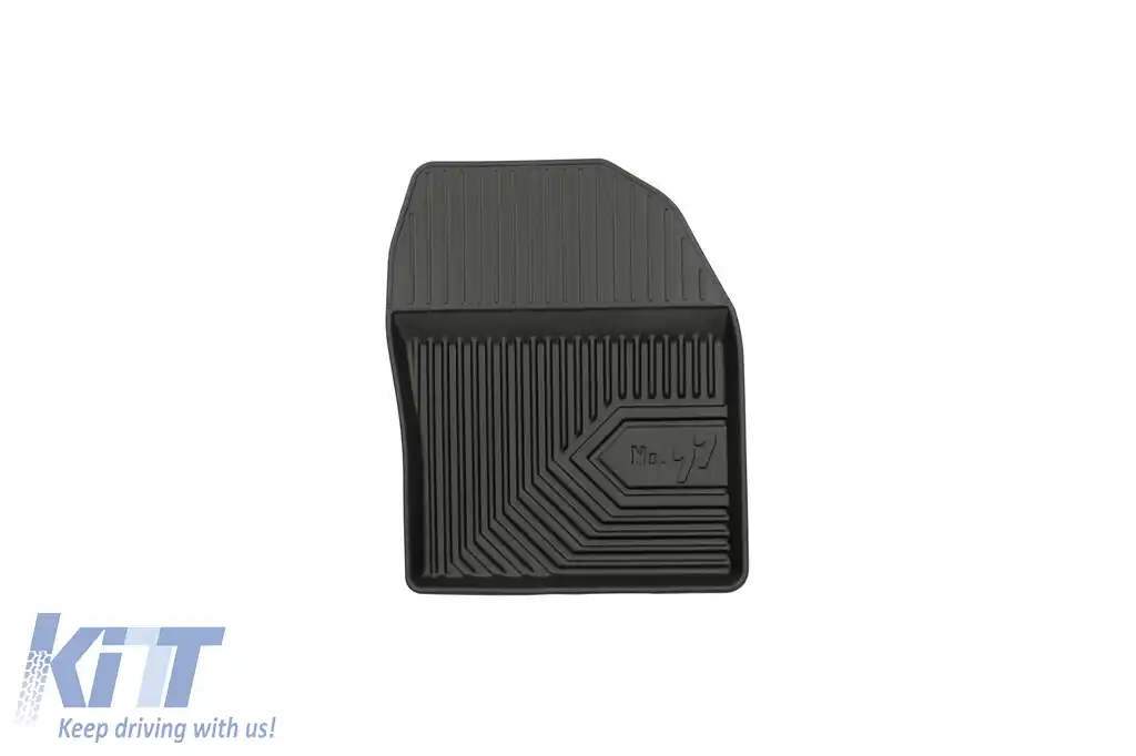 Mochete din cauciuc specifice, potrivite pentru Toyota C-HR după 2016, set de 4 piese, culoare neagră-image-6226691