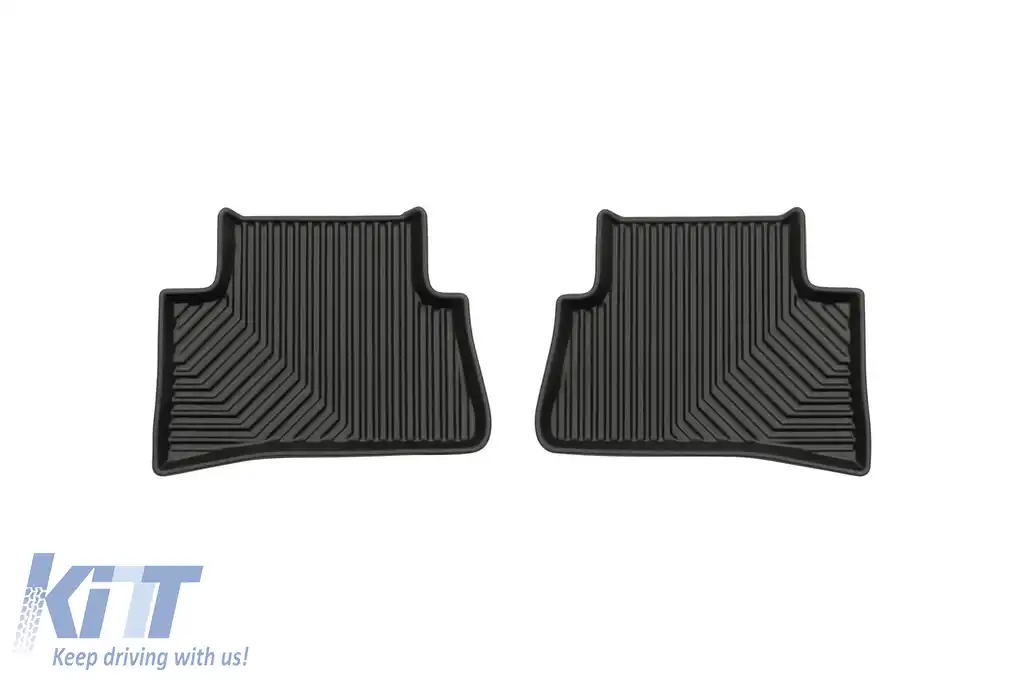 Mochete din cauciuc specifice, potrivite pentru Toyota C-HR după 2016, set de 4 piese, culoare neagră-image-6226692