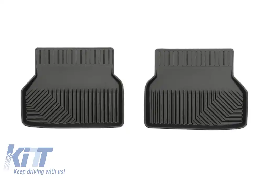 Mochete din cauciuc specifice, potrivite pentru BMW Seria 5 E60 sedan, E61 wagon 2003-2010, set de 4 piese, culoare neagră-image-6226714