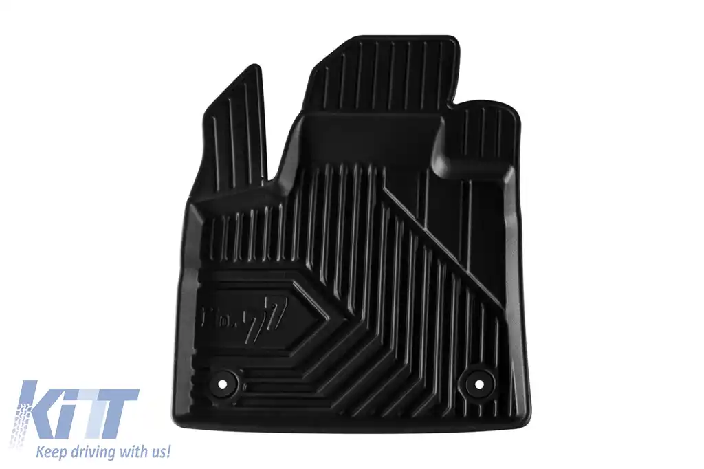 Mochete din cauciuc specifice, potrivite pentru Peugeot 5008 după 2017, set de 3 piese, culoare neagră-image-6226716