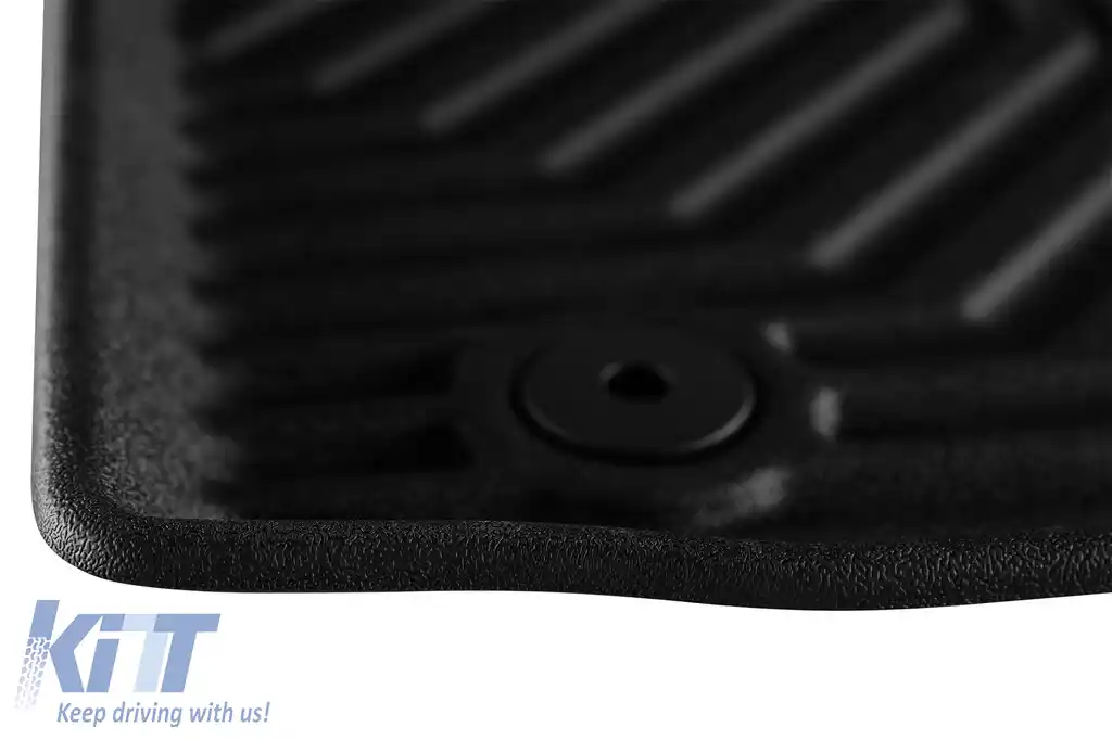 Mochete din cauciuc specifice, potrivite pentru Peugeot 5008 după 2017, set de 3 piese, culoare neagră-image-6226725