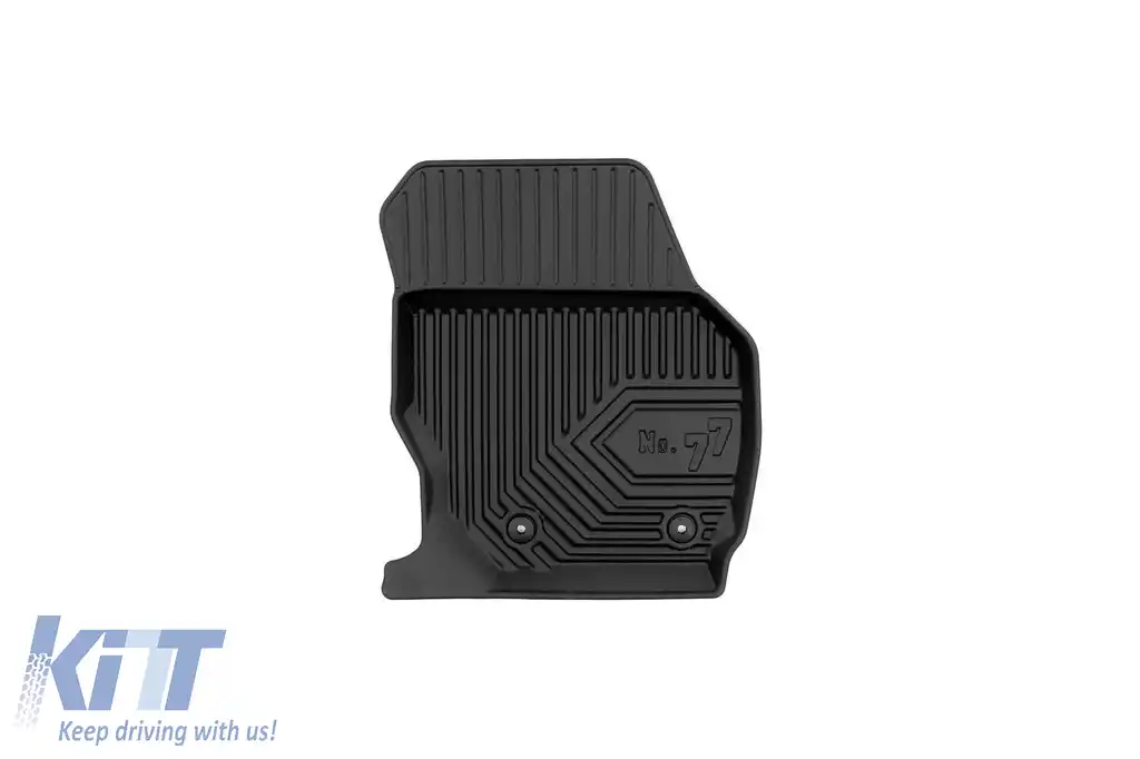 Mochete din cauciuc specifice, potrivite pentru Volvo V70 2007-2016, XC70 2014-2016, set de 4 piese, culoare neagră-image-6226729