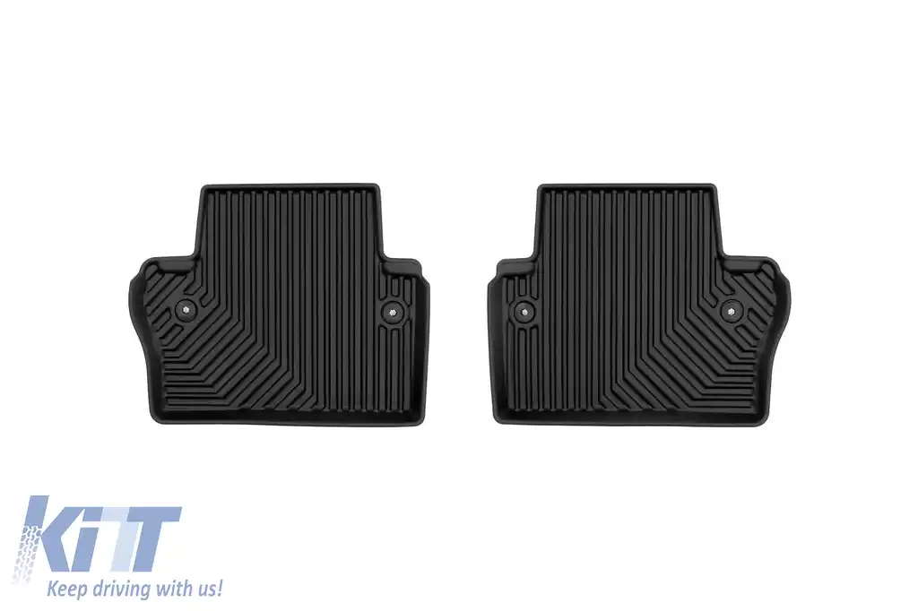 Mochete din cauciuc specifice, potrivite pentru Volvo V70 2007-2016, XC70 2014-2016, set de 4 piese, culoare neagră-image-6226730