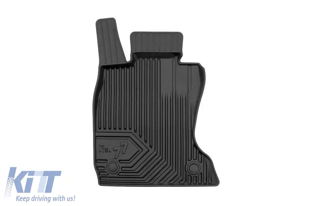 Mochete din cauciuc specifice, potrivite pentru BMW Seria 7 F01 2008-2015, set de 4 piese, culoare neagră-image-6226736