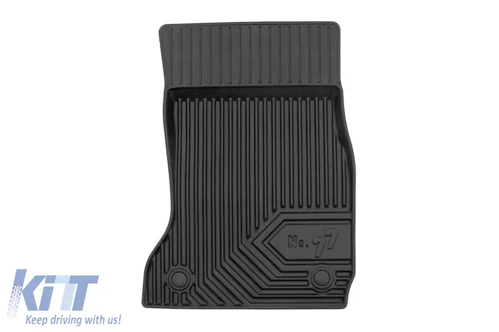 Mochete din cauciuc specifice, potrivite pentru BMW Seria 7 F01 2008-2015, set de 4 piese, culoare neagră-image-6226737