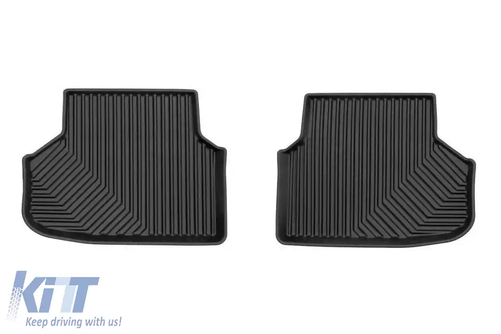 Mochete din cauciuc specifice, potrivite pentru BMW Seria 7 F01 2008-2015, set de 4 piese, culoare neagră-image-6226738
