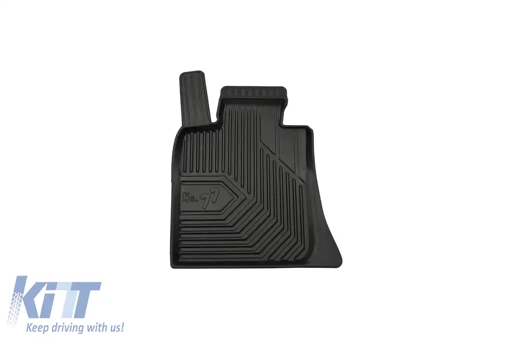Mochete din cauciuc specifice, potrivite pentru BMW Seria 6 G32 GT după 2017, set de 4 piese, culoare neagră-image-6226741