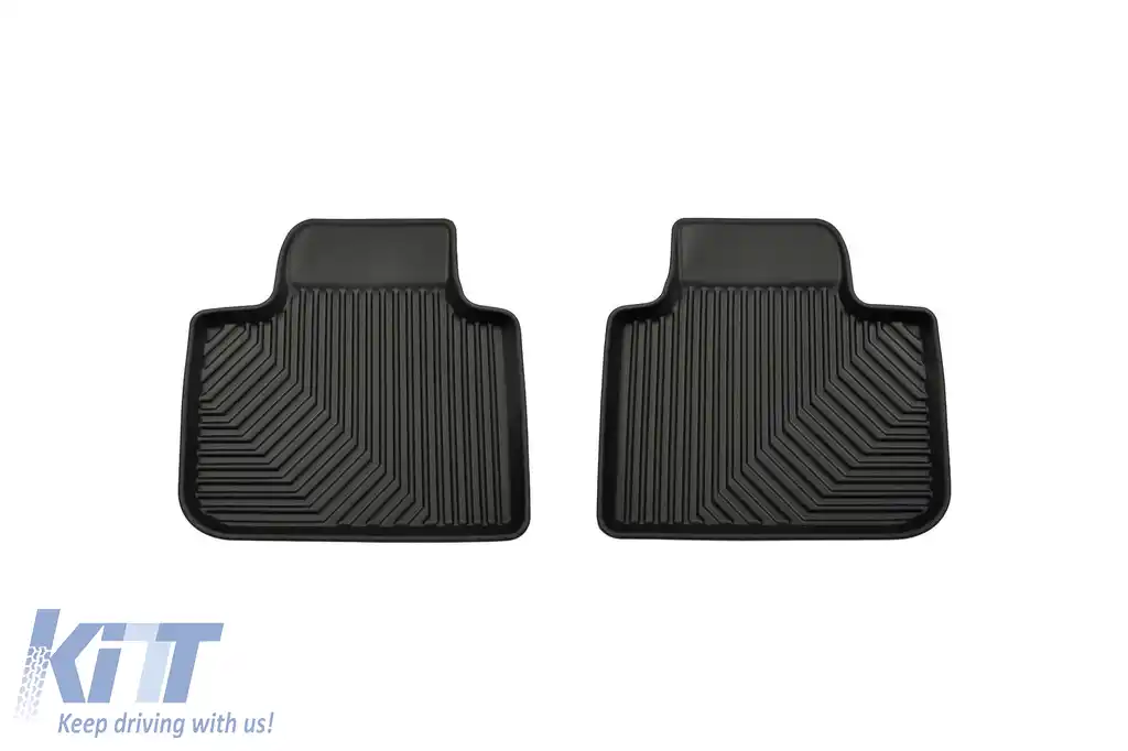 Mochete din cauciuc specifice, potrivite pentru BMW Seria 6 G32 GT după 2017, set de 4 piese, culoare neagră-image-6226743
