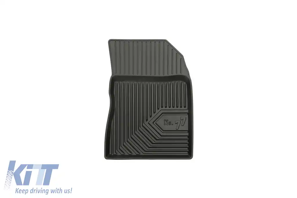 Mochete din cauciuc specifice, potrivite pentru Citroen C3 după 2016, set de 4 piese, culoare neagră-image-6226749