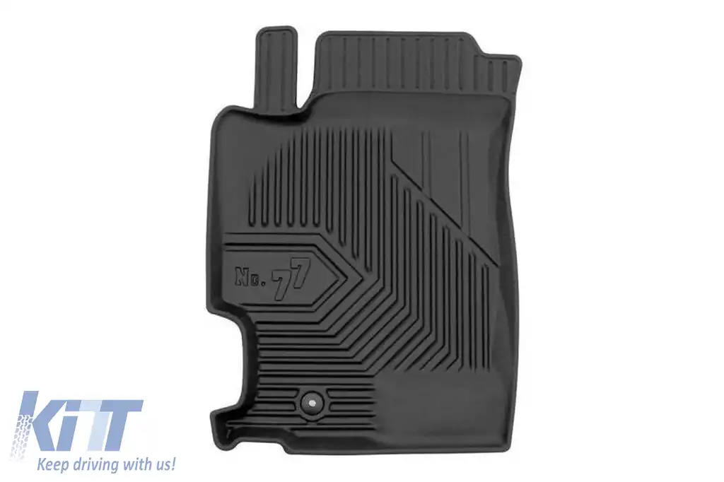 Mochete din cauciuc specifice, potrivite pentru Mazda 6 2002-2008, set de 4 piese, culoare neagră din seria Frogum Nr. 77-image-6226786