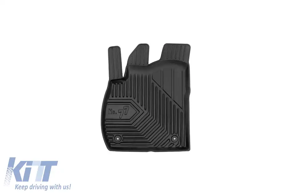 Mochete din cauciuc specifice, potrivite pentru Opel Zafira C 2012-2019, set de 4 piese, culoare neagră-image-6226794