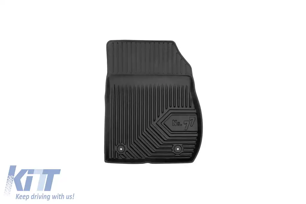 Mochete din cauciuc specifice, potrivite pentru Opel Zafira C 2012-2019, set de 4 piese, culoare neagră-image-6226795