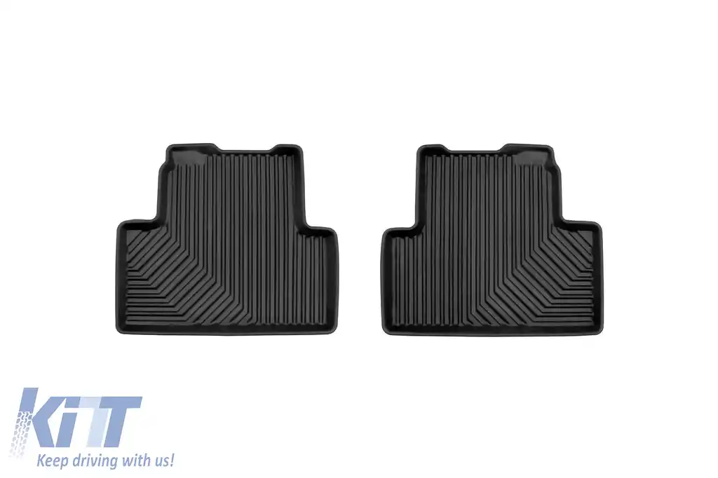 Mochete din cauciuc specifice, potrivite pentru Opel Zafira C 2012-2019, set de 4 piese, culoare neagră-image-6226796