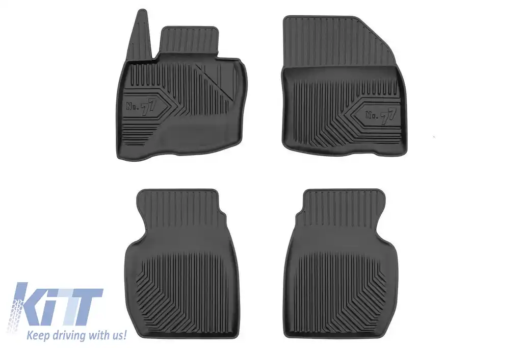 Mochete din cauciuc specifice, potrivite pentru Honda Civic sedan 2006-2011, set de 4 piese, culoare neagră