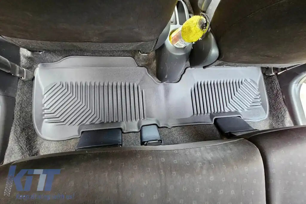 Mochete din cauciuc specifice, potrivite pentru Toyota Yaris 2005-2011, set de 3 piese, culoare neagră-image-6226814