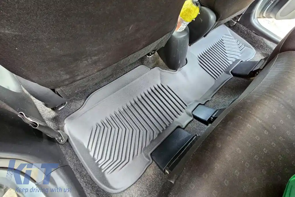 Mochete din cauciuc specifice, potrivite pentru Toyota Yaris 2005-2011, set de 3 piese, culoare neagră-image-6226815