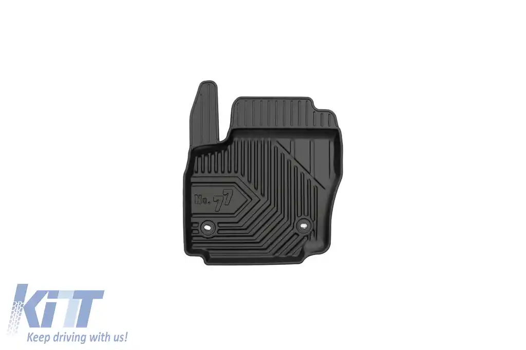 Mochete din cauciuc specifice, potrivite pentru Ford Mondeo 2007-2014, cu distanța de 31cm între butoane, set de 4 piese, culoare neagră-image-6226818