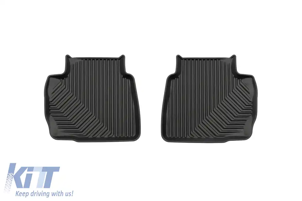 Mochete din cauciuc specifice, potrivite pentru Ford Mondeo 2007-2014, cu distanța de 31cm între butoane, set de 4 piese, culoare neagră-image-6226820